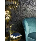 Marburg Vliestapete "Palm" Kunst Motiv glänzend geprägt Kunst moderne Tapete für Wohnzimmer Schlafzimmer Küche