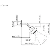 Dornbracht 28508980-47 Kopfbrause SERIENSPEZIFISCH 28508980