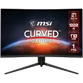 MSI G271CQPDE E2, 68,6 cm (27"), 2560 x 1440 Pixel, Wide Quad HD, LED, 1 ms, Schwarz