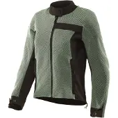 Dainese Lisbona Air Damen Textiljacke Mesh-Gewebe grün, 40