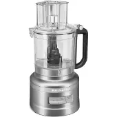 KitchenAid 5KFP1319ECU Food-Processor 3,1L 3Stufen KONTUR SILBER Factury Serviced