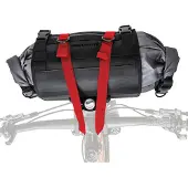 Blackburn Outpost HandlebarRoll & Drybag Schwarz