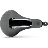 Selle Italia Comfort Booster L black - ergonomische Sattelauflage in Größe L ....