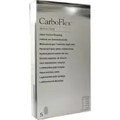 ConvaTec (Germany) GmbH Carboflex 8x15cm 5 ST