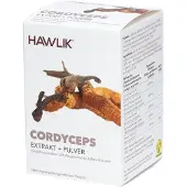 Hawlik Cordyceps EXTRAKT+Pulver Kapseln 120 St