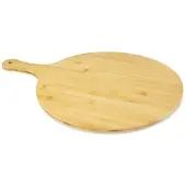 Excelsa Praktische Pizzaschaufel Eco Living Bambus 48X1,2X35 Cm Braun