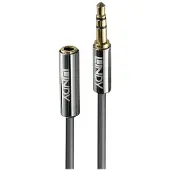 Lindy 35328, 3.5mm, M?nnlich, 3.5mm, Weiblich, 2 m, Anthrazit