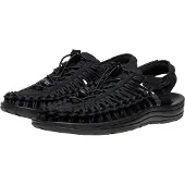 Keen Sandalen Uneek Black Schwarz Damen-Schuhgröße 36