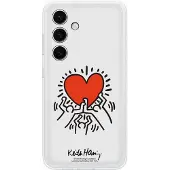 Samsung Original Galaxy S24 Plus Hülle - Kunststoff - Backcover/Hard Case - Weiß