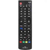 Lamex TV-Fernbedienung LG AKB73715601 SMART (LXP1502) TV/LCD LXP