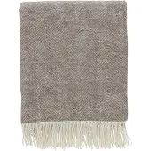 Södahl - Stillness Decke, 130 x 185 cm, taupe