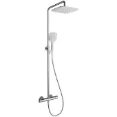 Ravak Termo - Brausegarnitur 300 TE 093.00/150 mit Thermostat, Chrom X070099