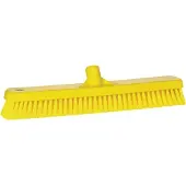 Vikan Hygiene 7062-6 Bodenschrubber gelb, harte Fasern, 470mm