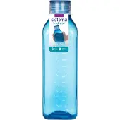 Sistema 1L Square Bottle 2 Pack