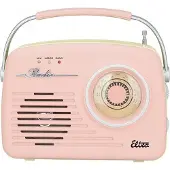 Eltra Radio LUIZA RETRO SP-11 MP3 USB SD PINK