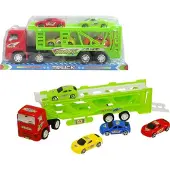 Trifox Autotransporter mit Spielzeugautos (Spielzeug, Fahrzeuge)