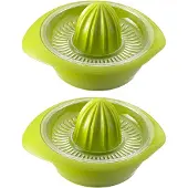 Westmark 2 Zitrus- und Orangenpressen »Limetta«, 350 ml, apfelgrün 309122EA