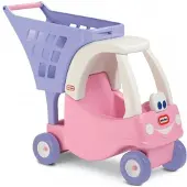 Little Tikes Einkaufswagen Cozy Coupe Prinzessin