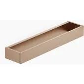 Dornbracht Wannengriff, 300mm, 83030780-42, Farbe: Bronze gebürstet