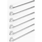 Dornbracht Handtuchwärmer, 6-fach, Ausladung rechts, Breite 610mm, 83316979-00, Farbe: Chrom