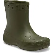 Crocs - Classic Rain Boot - Gummistiefel Gr M11 oliv