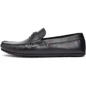 Tommy Hilfiger Mokassins Hardware Hilfiger Driver Shoe FM0FM05838 Schwarz