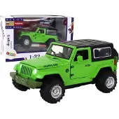 Lean Toys Geländewagen mit Vorderradantrieb 1:32 grün