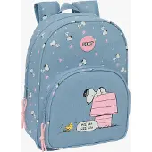 Snoopy 10l 26x34x11 Cm Small Rucksack Blau Kinder Blau One Size