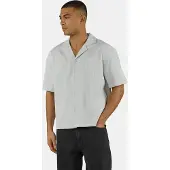 Pegador Kurzarmhemd "TROY PLISSEE SUMMER SHIRT" Baumwollmischung, regular fit