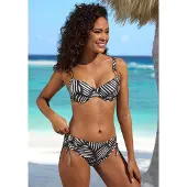 LASCANA Bikini-Hose "Liv" aus modischer Glanzware