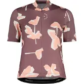Maloja - Women's HochgallM. 1/2 - Radtrikot Gr S braun