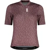 Maloja - Women's HochgallM. 1/2 - Radtrikot Gr S braun/lila