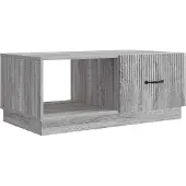 vidaXL Couchtisch Sonoma-Grau 90 x 50 x 37 cm Holzwerkstoff