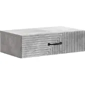 vidaXL Wandmontierter Beistelltisch 59 x 34,5 x 17 cm Holzwerkstoff