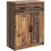 vidaXL Sideboard Altholz 66 x 34,5 x 87 cm Holzwerkstoff