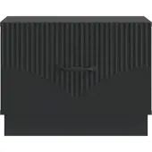 vidaXL Couchtisch Schwarz 49 x 50 x 37 cm Holzwerkstoff