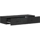 vidaXL Wandmontierter Beistelltisch 87,5 x 34,5 x 17 cm Holzwerkstoff