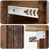 vidaXL Wandschrank