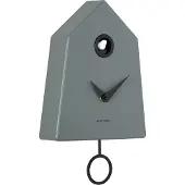 Karlsson - Wanduhr Grafico Cuckoo - Dschungelgrün - 7.4x21.5x35.5cm