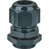 Hensel Axm32 Ex Kabeldurchführung M32 Ip66 Schwarz - Axm 32