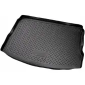Recambo Gummi Kofferraumwanne für Qashqai J10 2007-2013 mit Vollwertigem Ersatzrad