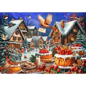 Blue Bird Weihnachtsleckereien Puzzle 1500 Stücke