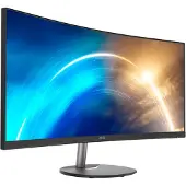MSI PRO MP341CQDE, 86,4 cm (34"), 3440 x 1440 Pixel, UltraWide Quad HD, 4 ms, Schwarz