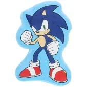 Sonic COFI 1453 Dekokissen Geformtes Velours Kuschelkissen Dekokissen