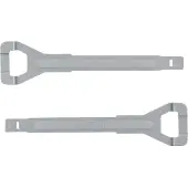 Ks Tools Radio-Entriegelungswerkzeug Sony, 2-tlg ( 500.1397 )