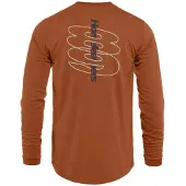 Horsefeathers Fury Ls Fahrradtrikot (Rost) - M