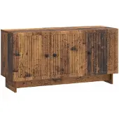vidaXL TV-Schränk Altholz 99 x 34,5 x 50 cm Holzwerkstoff