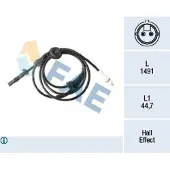 FAE ABS Sensor Raddrehzahl Hinten Links für FIAT PUNTO (188) 78301