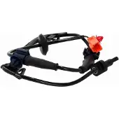 VEMO ABS Sensor Raddrehzahl Hinten Rechts für HONDA Jazz II Schrägheck (GD, GE3, GE2) V26-72-0286