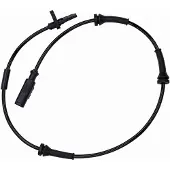 VEMO ABS Sensor Raddrehzahl Hinten für CHRYSLER Ypsilon Schrägheck V24-72-0299